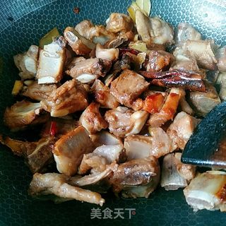 红烧排骨的做法步骤:9