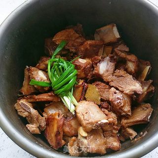 红烧排骨的做法步骤:10
