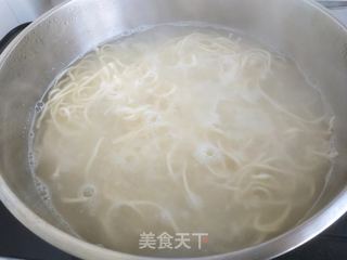西红柿鸡蛋打卤面的做法步骤:11