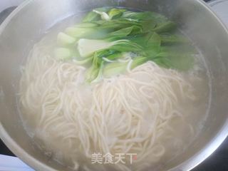 西红柿鸡蛋打卤面的做法步骤:12