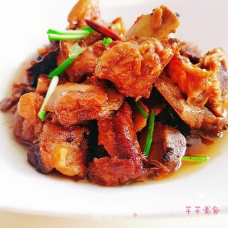 红烧排骨的做法步骤:12