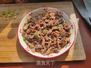蚝油鸡胗的做法步骤:8