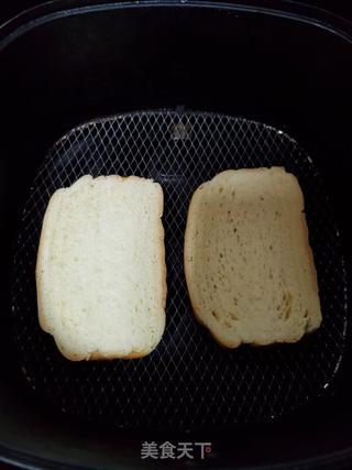 吐司煎蛋芦笋沙拉的做法步骤:2