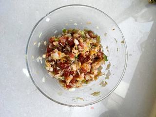 翡翠酸菜蒸饺的做法步骤:9