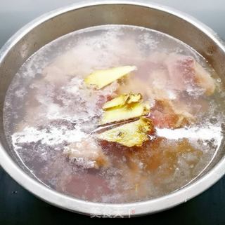 腐竹烧牛腩的做法步骤:6