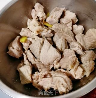 腐竹烧牛腩的做法步骤:7