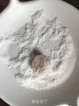 红薯糯米滋的做法步骤:14