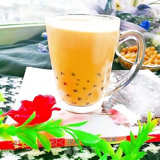 珍珠奶茶的做法步骤:6