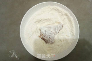 炸鸡翅根的做法步骤:9