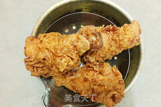 炸鸡翅根的做法步骤:16