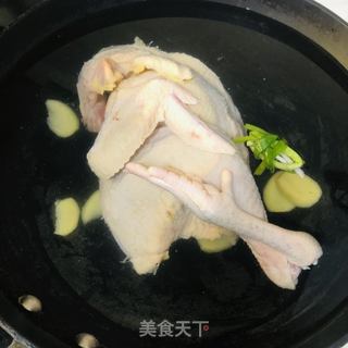 思念的味道—虾油露鸡的做法步骤：2