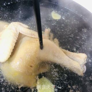 思念的味道—虾油露鸡的做法步骤:3