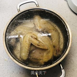思念的味道—虾油露鸡的做法步骤:5