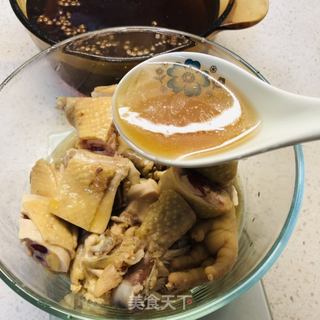 思念的味道—虾油露鸡的做法步骤:7