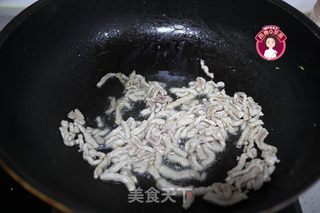 肉丝炒春笋的做法步骤：9