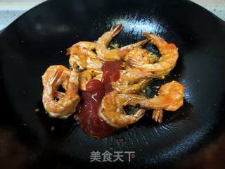 油焖大虾的做法步骤:8