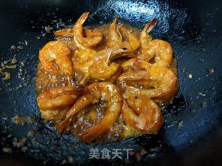 油焖大虾的做法步骤:9