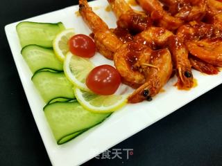 油焖大虾的做法步骤:11