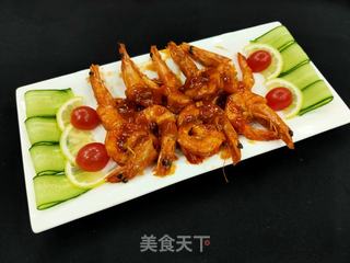 油焖大虾的做法步骤:13