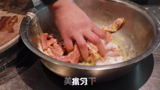 糖醋里脊的做法步骤:6