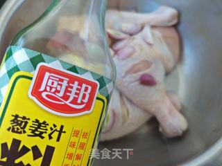 奥尔良烤鸡腿的做法步骤:4