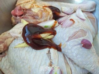 奥尔良烤鸡腿的做法步骤:5