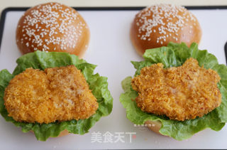 猪排堡的做法步骤:12