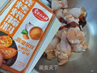 奥尔良烤翅根的做法步骤:5