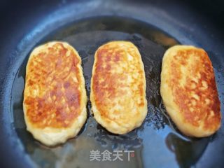 椒盐火烧的做法步骤:16