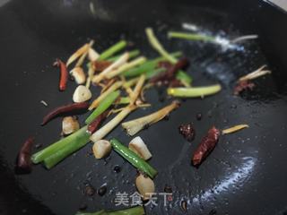 香辣烤鱼的做法步骤:16
