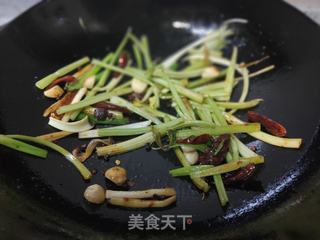 香辣烤鱼的做法步骤:17