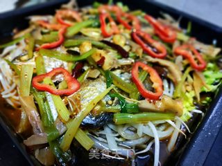 香辣烤鱼的做法步骤:27