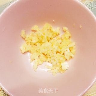 蒜蓉粉丝虾的做法步骤:4