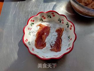菠萝咕咾肉的做法步骤:3