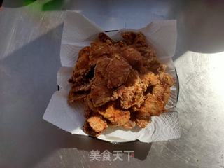 菠萝咕咾肉的做法步骤:5