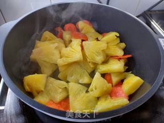 菠萝咕咾肉的做法步骤:8
