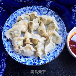 韭菜鸡蛋水饺的做法步骤：10