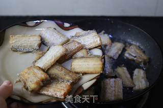 干煸带鱼的做法步骤:5