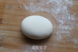 玫瑰花煎饺的做法步骤:4