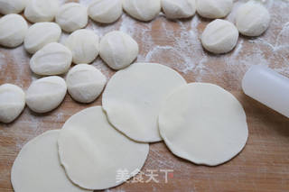 玫瑰花煎饺的做法步骤:6