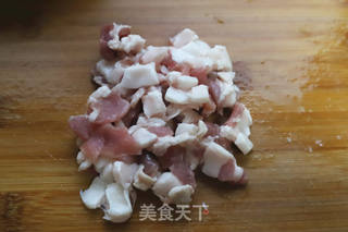 莴笋炒肉片的做法步骤:3