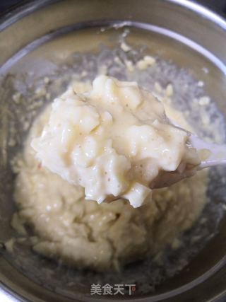 苹果鸡蛋饼的做法步骤:7