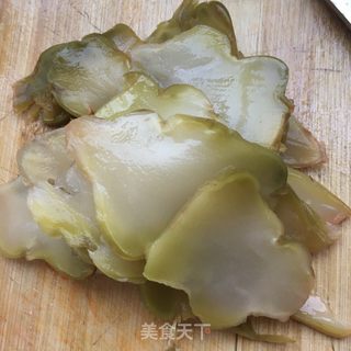 肉丝炒榨菜的做法步骤：2