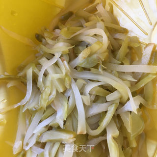 肉丝炒榨菜的做法步骤：5