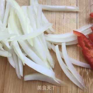 肉丝炒榨菜的做法步骤：7