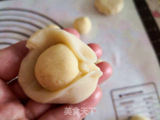老婆饼的做法步骤:4