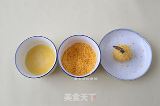 黄金芝士虾球的做法步骤:8