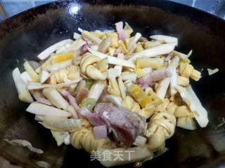 腌笃鲜的做法步骤:7