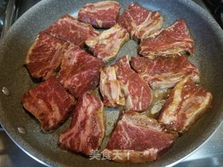 香煎牛仔骨的做法步骤:3