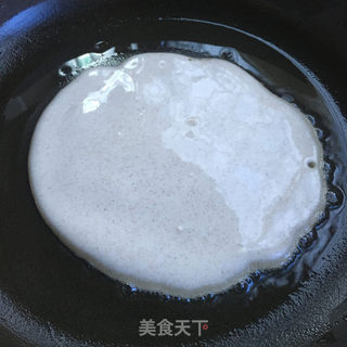 荞麦饼果蔬盘的做法步骤：5